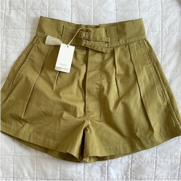 NWT Dôen Heron Shorts in Oregano size 0 - Picture 8 of 8